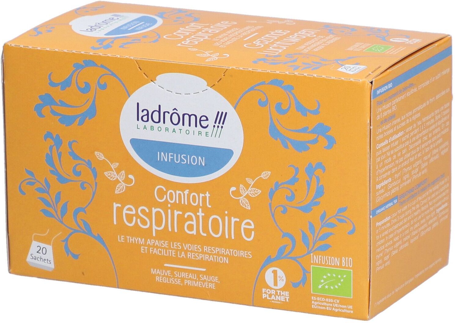 Ladrôme Infusion Confort respiratoire pc(s) thé instantané