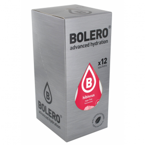 Bolero Pack 12 sachets Boissons Bolero Hibiscus - 10% de réduction supplémentaire lors du paiement