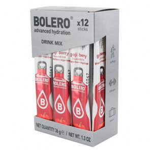 Bolero Pack 12 Sachets Bolero Drink goût Baies de Goji 36 g