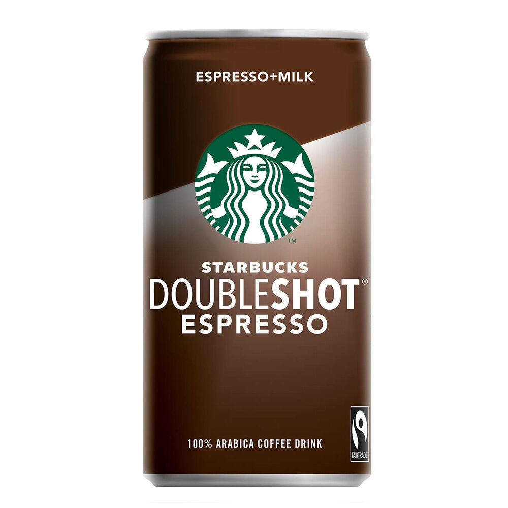 Starbucks Doubleshot Espresso - 200 ml. café de glacé