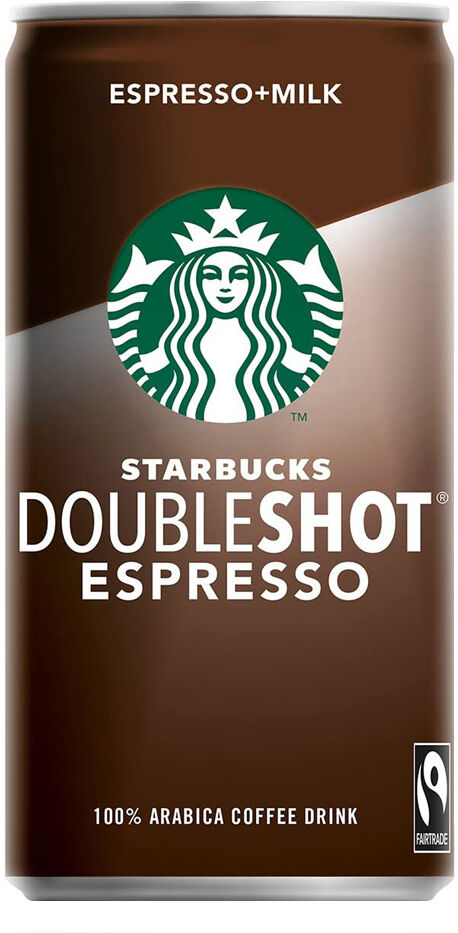 Starbucks Doubleshot Espresso - 200 ml. café de glacé