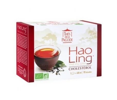 Thes de la Pagode Thés De La Pagode Hao Ling Cholestérol 90 Infusettes