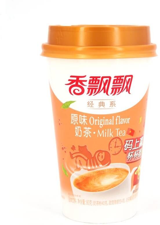 Asia Marché Thé au lait original 80g Xiang Piao Piao