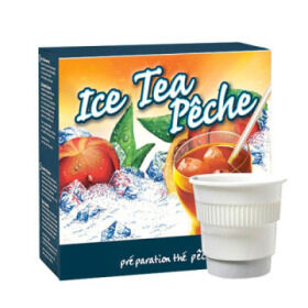 Boisson pré-dosée froide Ice Tea Pêche x 300