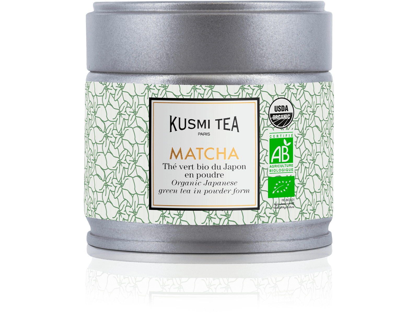 KUSMI TEA Matcha Bio Thé vert  Kusmi Tea