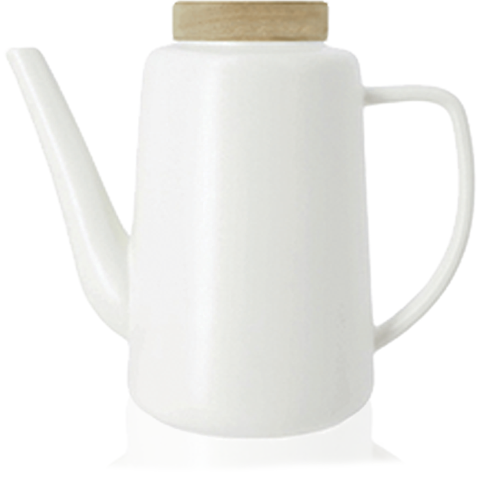 KUSMI TEA Théière porcelaine 1,2L Kusmi Tea