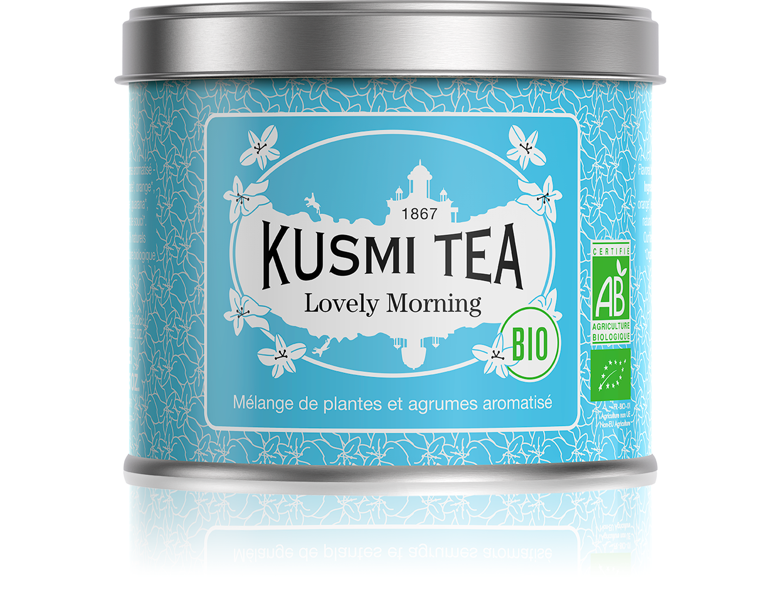 KUSMI TEA Lovely Morning bio Thé vert  Kusmi Tea