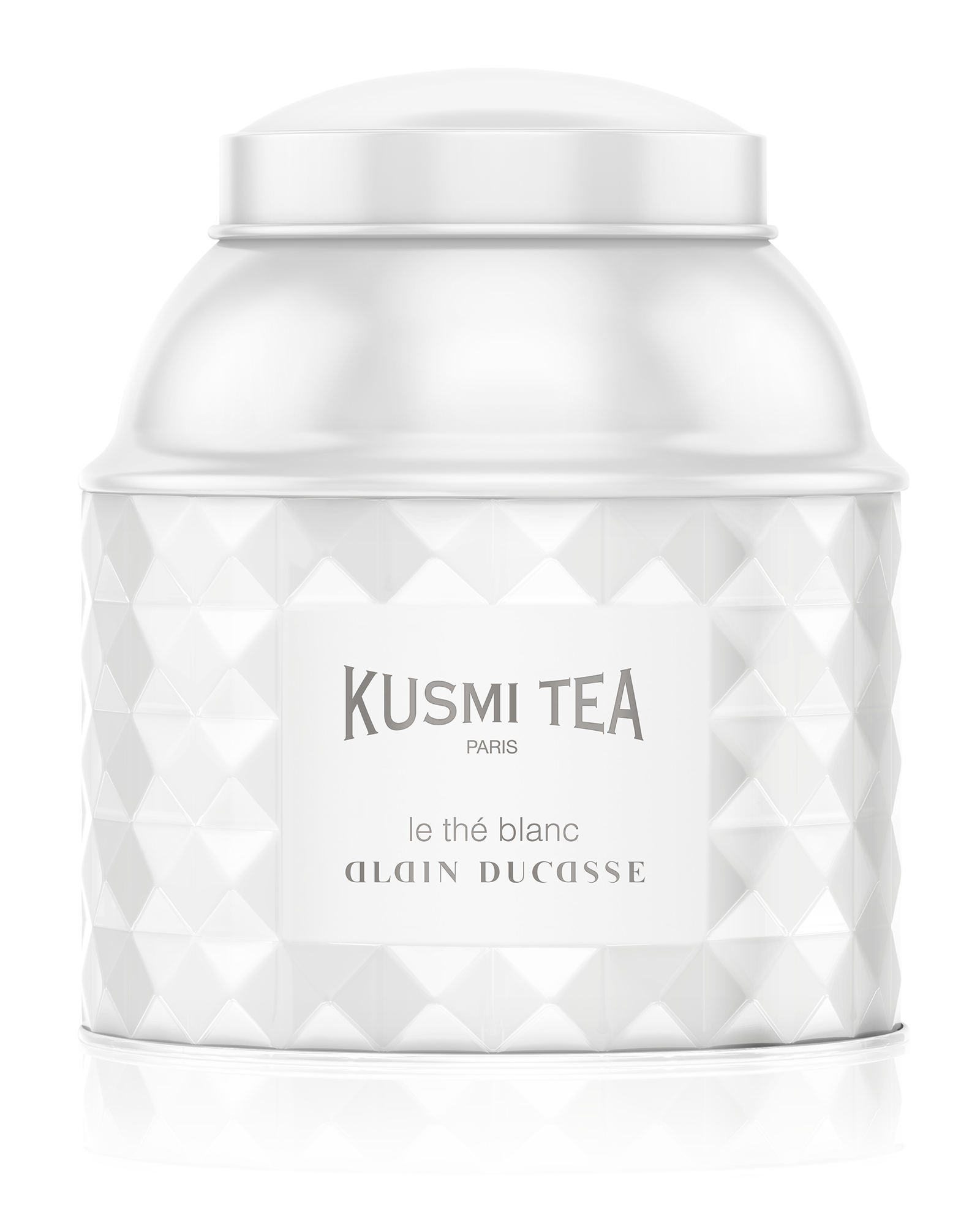 KUSMI TEA Le Thé Blanc Alain Ducasse  Thé Blanc Kusmi Tea