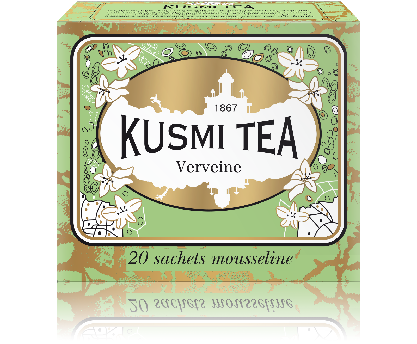 KUSMI TEA Verveine Kusmi Tea