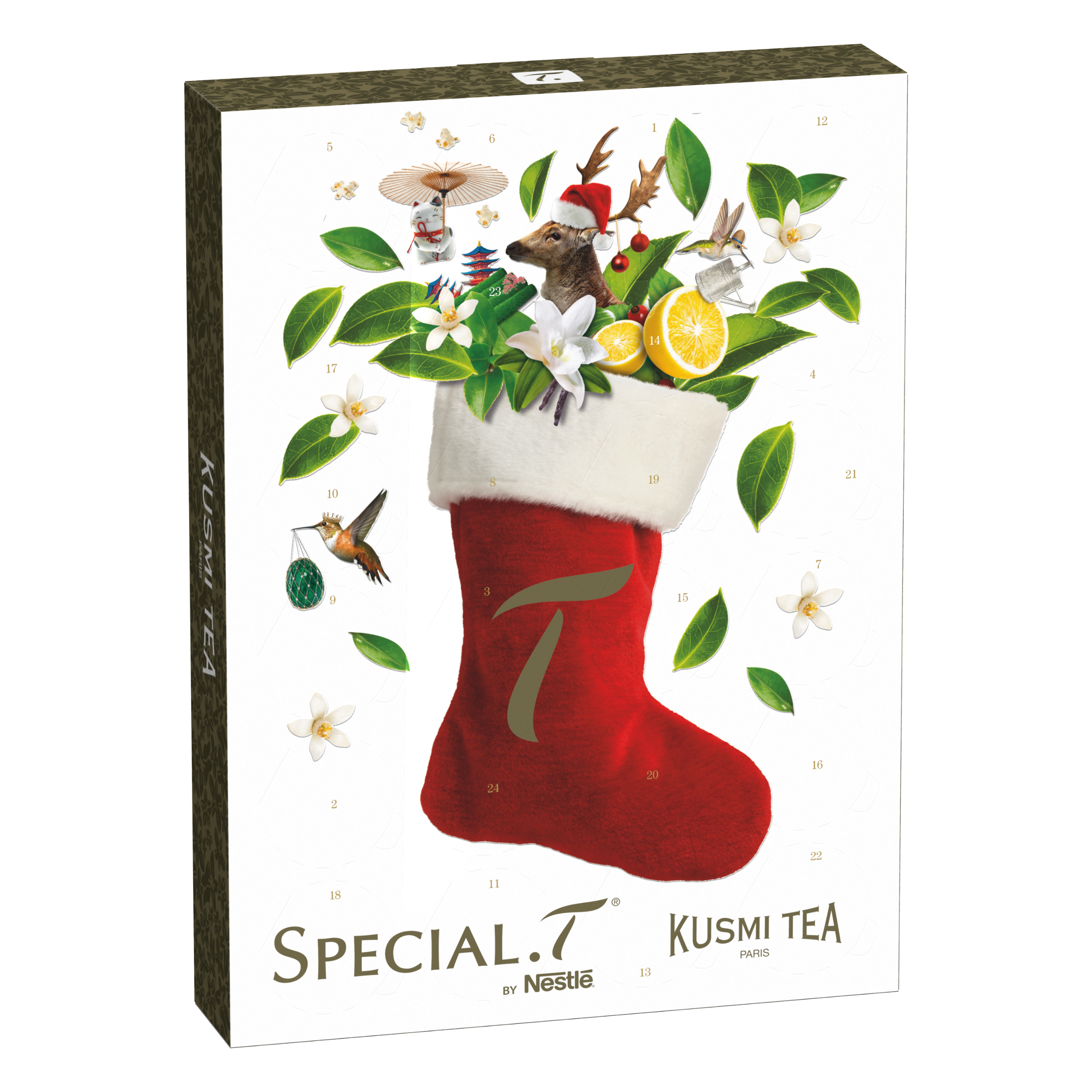 KUSMI TEA Calendrier de l'Avent Special. T x Kusmi Tea Kusmi Tea