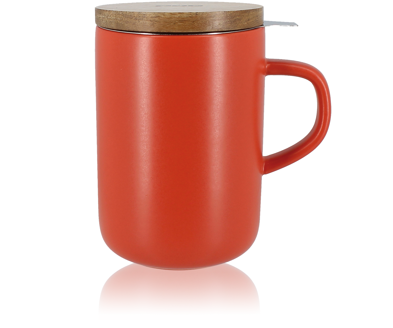 KUSMI TEA Tisanière en grès 48Cl, couvercle bois, filtre inox Kusmi Tea