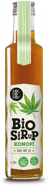 Koldokol Organic Hemp syrup 250 ml