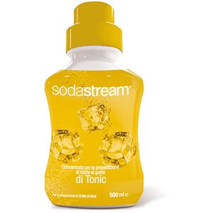 SODASTREAM Concentrato per la preparazione di bevande dissetanti gassate al gusto TONIC CONCENTRATO GUSTO