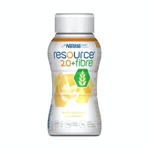 Nestle Resource 2.0 + Fibre Gusto Vaniglia 200 ml