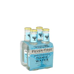 Fever Tree Acqua Tonica 'Mediterranean' Fever-Tree (4x20cl)