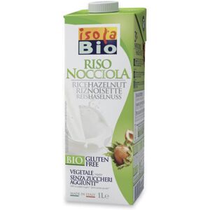 Abafoods Srl Isolabio Riso Nocciola Drink