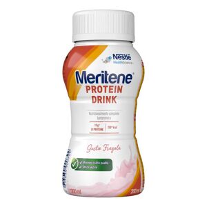 Nestle Health Meritene Protein Drink Fragola