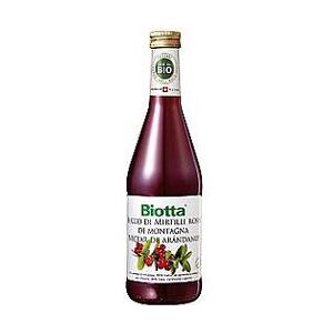 BIOTOBIO Srl FdL Biotta Succo Mirt.Rosso