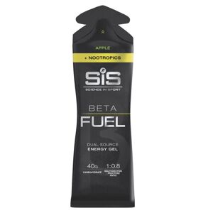Sis Beta Fuel + Nootropic apple - gel energetico Black 60 ml