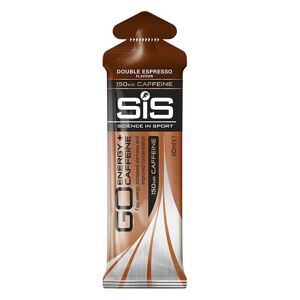 Sis Go Energy + Caffeine Double Espresso - gel energetico Brown 60 ml