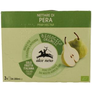 Alce Nero Spa ALCE NERO Nettare Pera 3x200ml