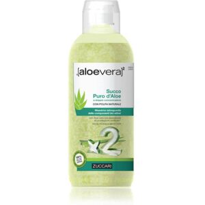 Zuccari Srl Zuccari - Aloevera2 Succo Puro D'Aloe Doppia Concentrazione 1lt - Integratore Naturale