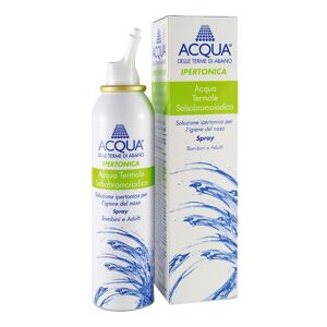 Neogen Srl Acqua delle Terme Abano Iperto - Acqua Minerale Naturale Ricca di Minerali, 1 Litro