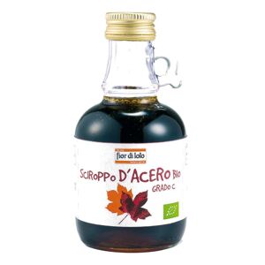 Biotobio Srl Fior di Loto Succo d'Acero 500ml - Scopri il Gusto Dolce e Salutare dell'Acero