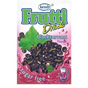 Kendy Frutti Drink 32 X 8,5 g Black Currant Ribes nero