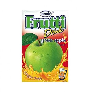 Kendy Frutti Drink 32 X 8,5 g Green Apple Mela verde