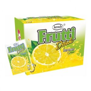 Kendy Frutti Drink 32 X 8,5 G Lemon Limone