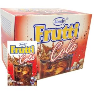 Kendy Frutti Drink 32 X 8,5 g Cola