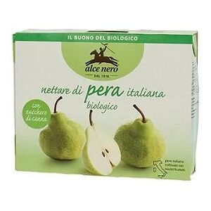 Alce Nero Nettare di Pera Biologico 3x200 ml