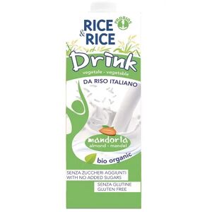 PROBIOS Rice&Rice Drink Bevanda Di Riso Alla Mandorla Biologica Senza Glutine 1 L