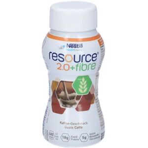 Resource 2.0+Fibre Caffè Bevanda Con Fibre 200 ml