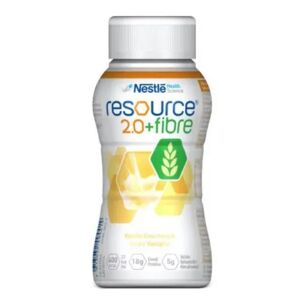 Resource 2.0+Fibre Vaniglia Bevanda Con Fibre 200 ml