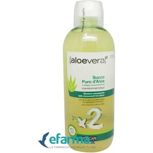 ALOEVERA2 Zuccari Aloevera 2 Succo Puro Di Aloe Concentrato 1 Litro