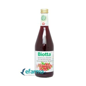 OXXIGENA Fior Di Loto Biotta Succo Di Mirtilli Rossi 500 ml