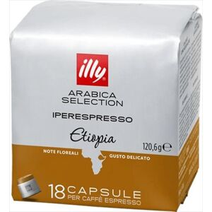 ILLY Arabica Sel Etiopia