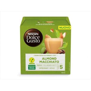 NESCAFE' DOLCE GUSTO Almond Macchiato 12 Caps-verde