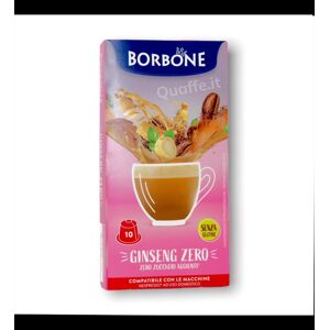 CAFFE BORBONE Nespresso Ginseng Zero 10pz-multicolore