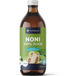 FutuNatura 100% succo di noni - sistema immunitario, 1000 ml