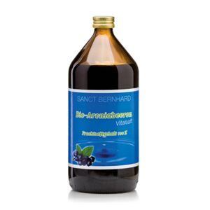 Sanct Bernhard Succo di aronia BIO, 1000 ml