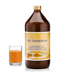 Sanct Bernhard Succo di olivello spinoso BIO, 1000 ml