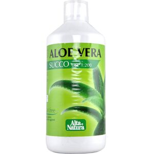 ALTA NATURA Aloe Vera - Succo 1000ml Puro Succo