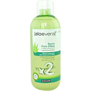 ZUCCARI [Aloevera]2 - Succo Puro D'Aloe 1000ml