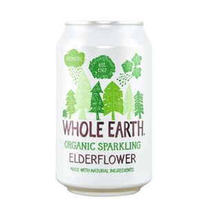 PROBIOS Whole Earth - Organic Sparkling Elderflower (Bio Sambuco) 330ml