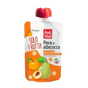 BAULE VOLANTE Solo Frutta - Pera E Albicocca 1 Cheer-Pack Da 100 Grammi