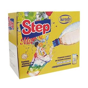 KENDY Step Mix 24 Bustine Da 9 Grammi Gusti Vari