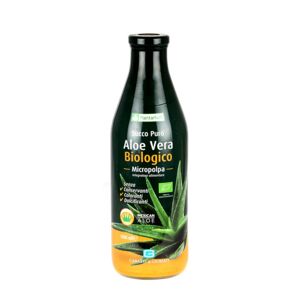 CABASSI & GIURIATI Plantarium - Succo Puro Aloe Vera Biologico Micropolpa 1000ml